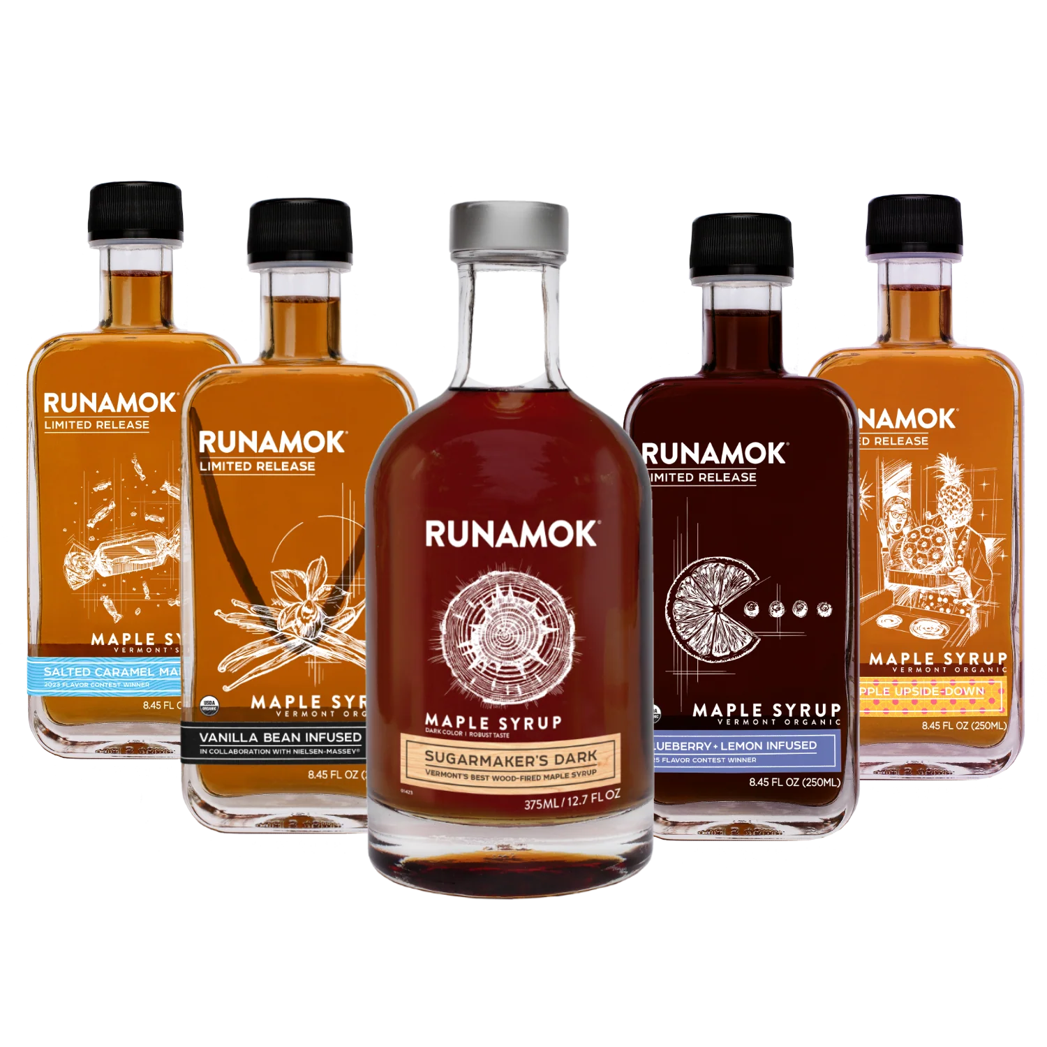 Infused Maple Syrup